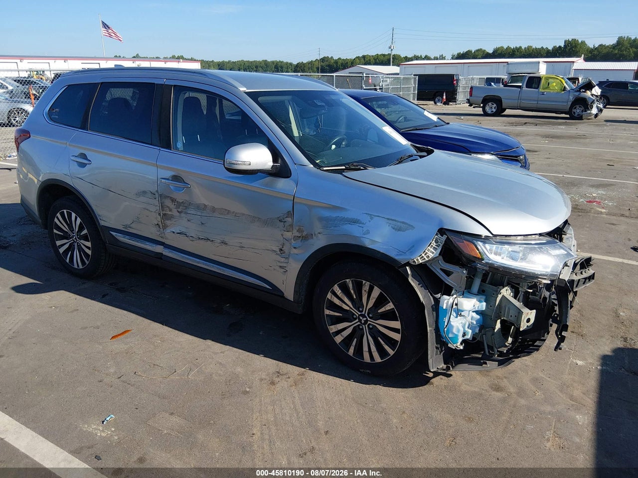 JA4AD3A32LZ****** · 2020 MITSUBISHI OUTLANDER SEL 2.4