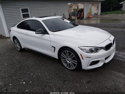 2016 BMW 428I XDRIVE