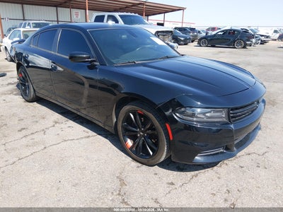 2C3CDXBG0JH****** · 2018 DODGE CHARGER SXT RWD