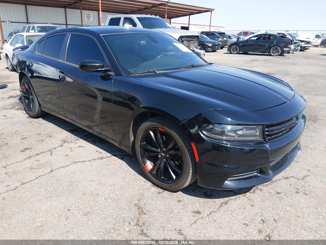 2C3CDXBG0JH****** · 2018 DODGE CHARGER SXT RWD