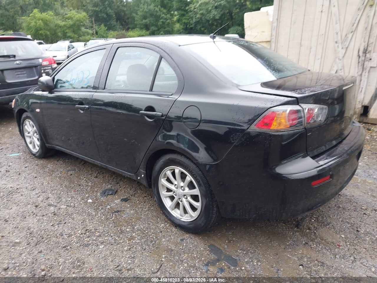 2012 MITSUBISHI LANCER ES · 3/11