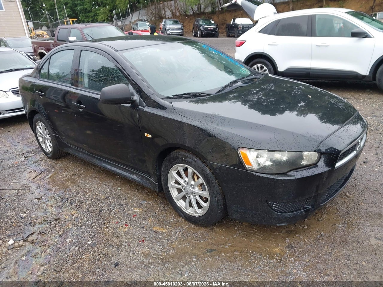JA32U2FU2CU****** · 2012 MITSUBISHI LANCER ES