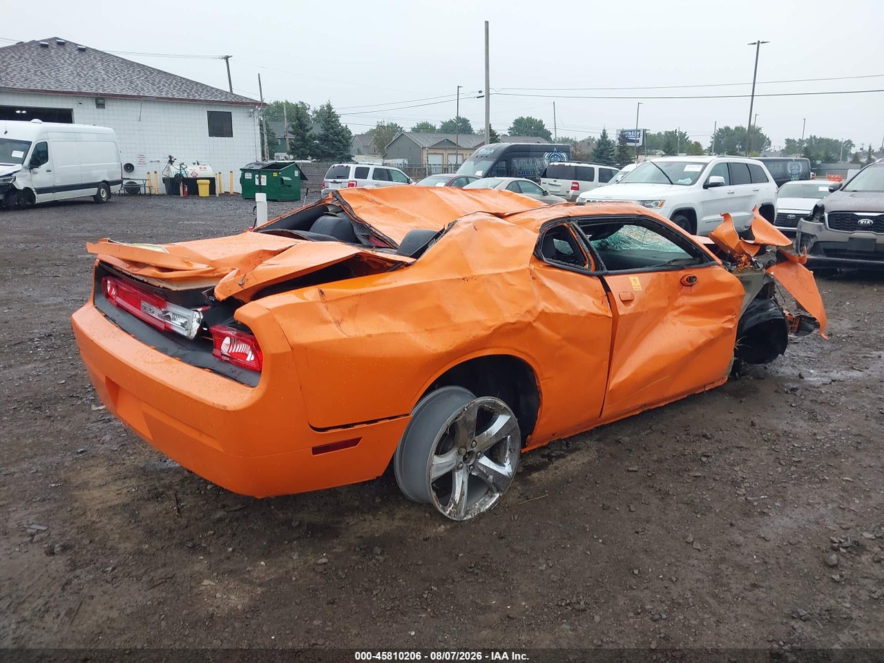 2014 DODGE CHALLENGER R/T · 4/11