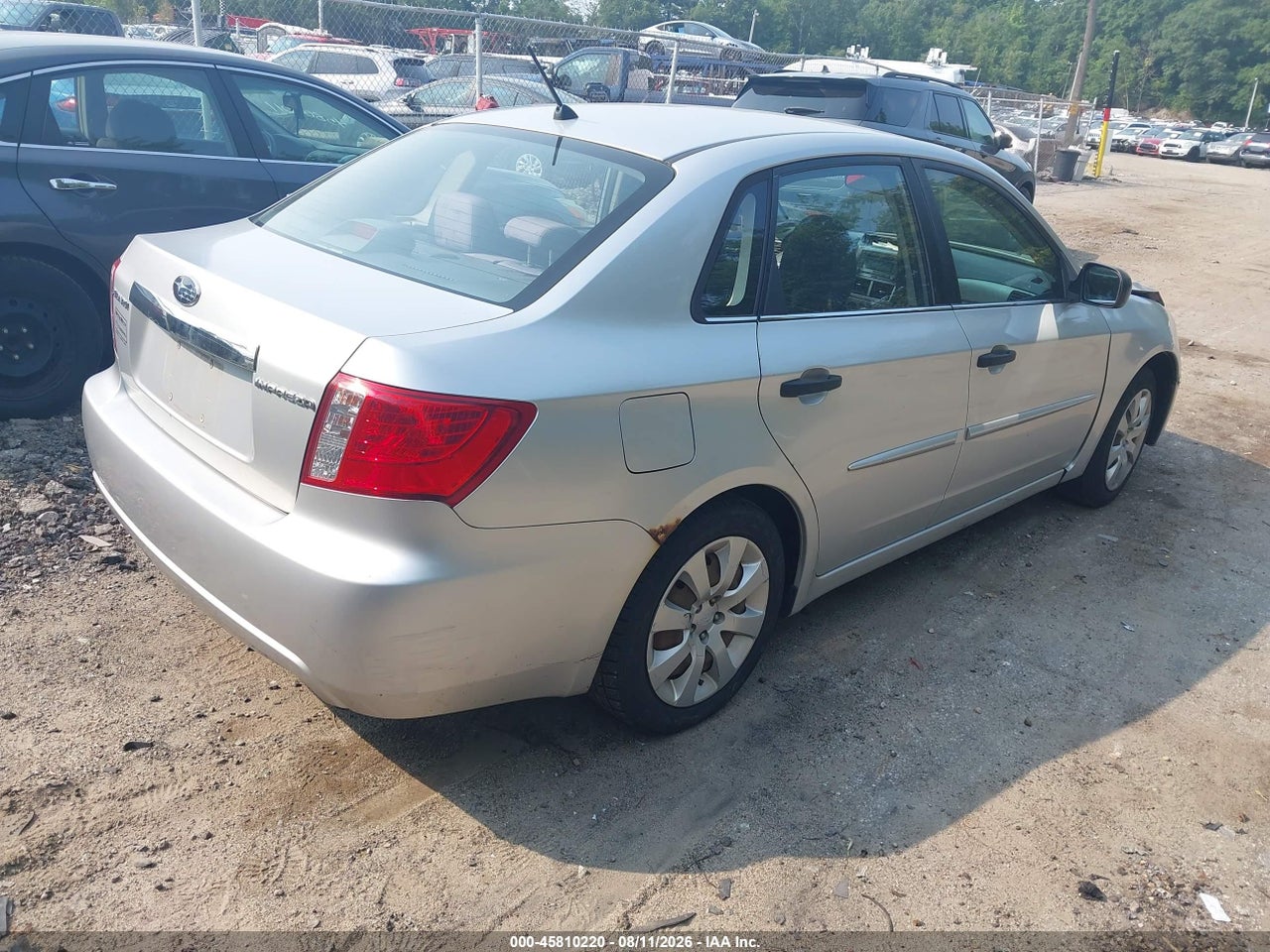 2008 SUBARU IMPREZA 2.5I · 4/11