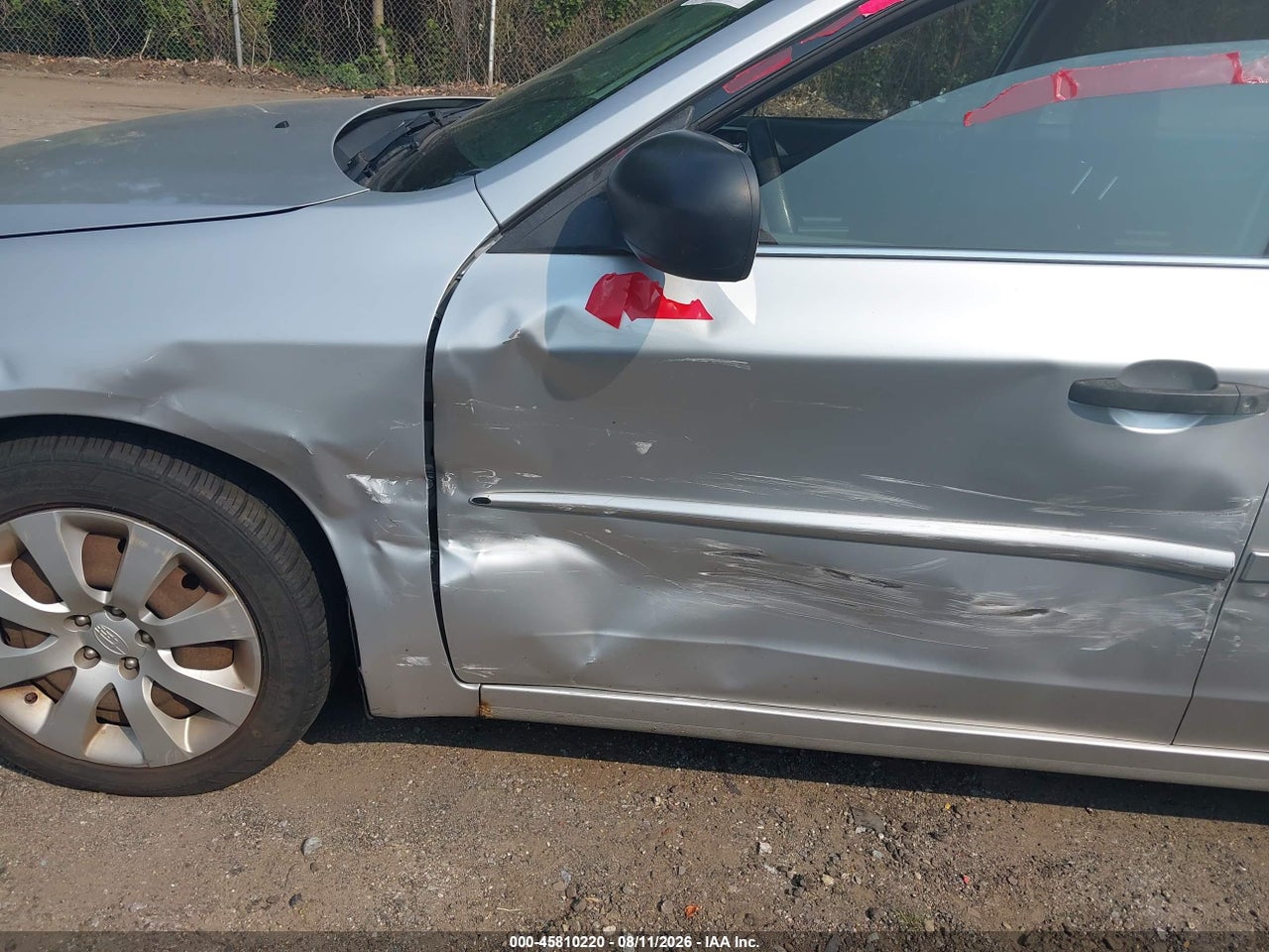 2008 SUBARU IMPREZA 2.5I · 6/11