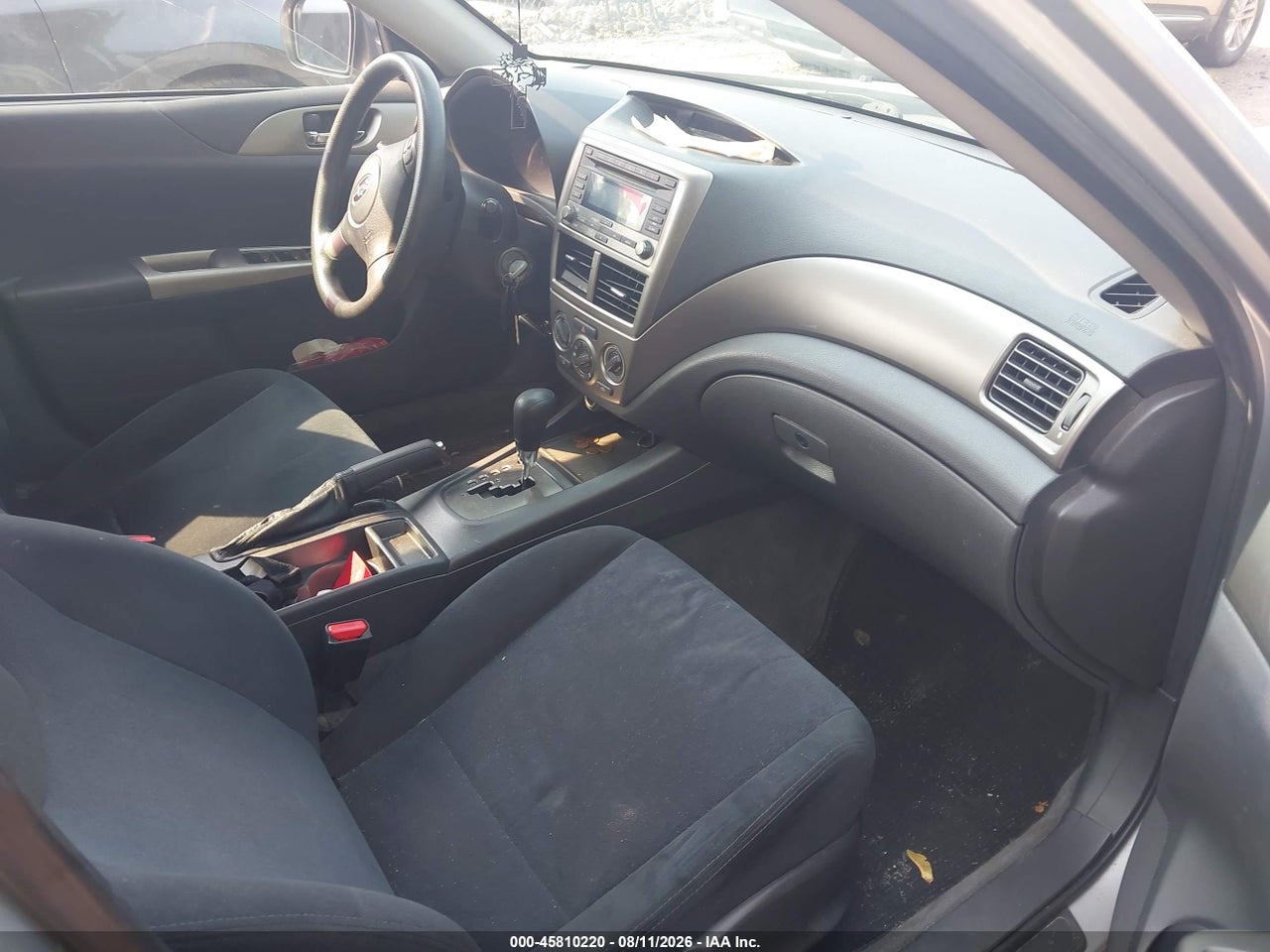 2008 SUBARU IMPREZA 2.5I · 5/11