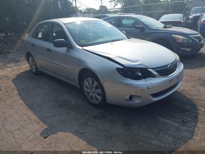 JF1GE61668H****** · 2008 SUBARU IMPREZA 2.5I