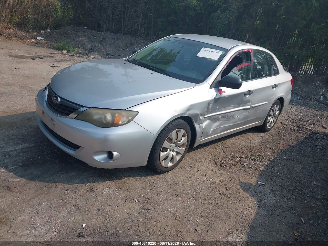 2008 SUBARU IMPREZA 2.5I · 2/11