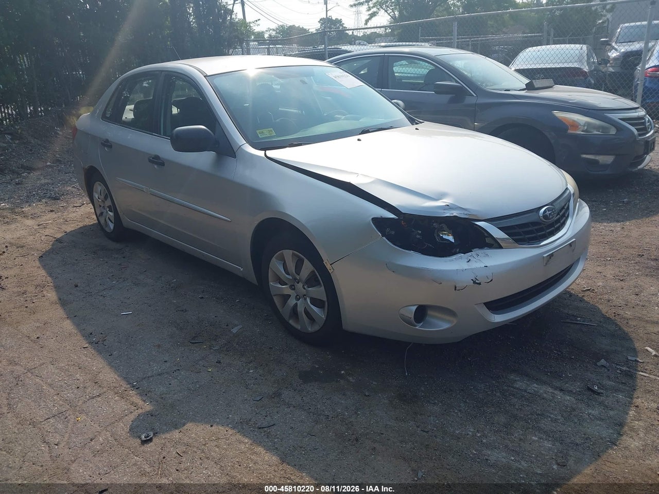 JF1GE61668H****** · 2008 SUBARU IMPREZA 2.5I