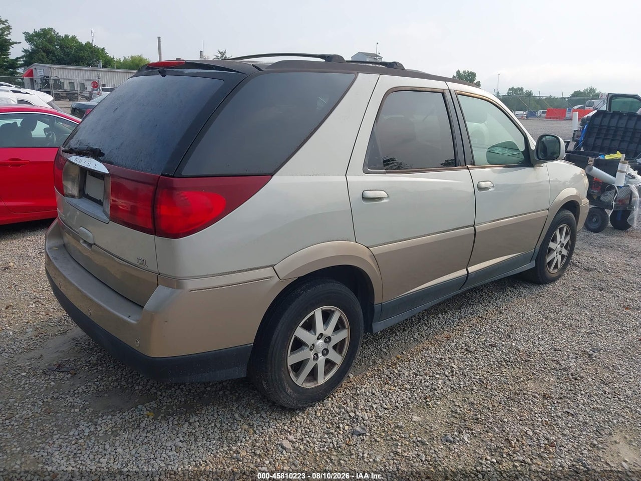 2004 BUICK RENDEZVOUS CX · 4/11