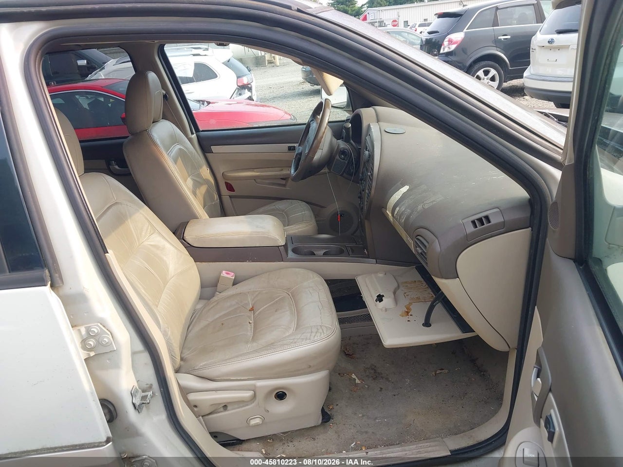 2004 BUICK RENDEZVOUS CX · 5/11