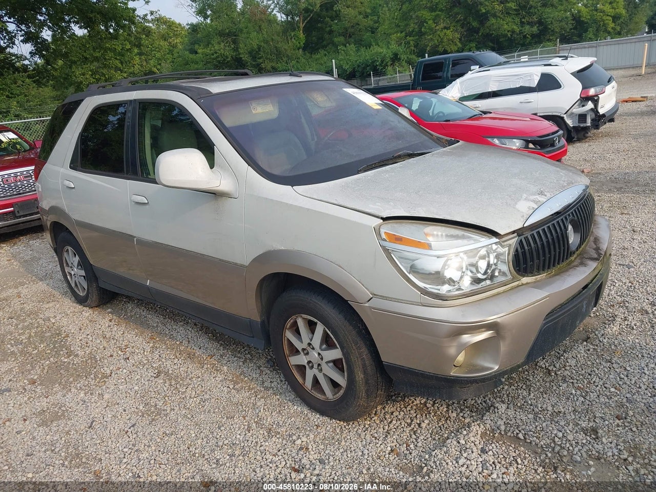 3G5DA03E54S****** · 2004 BUICK RENDEZVOUS CX