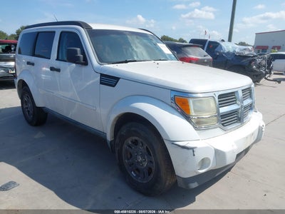2011 DODGE NITRO SE