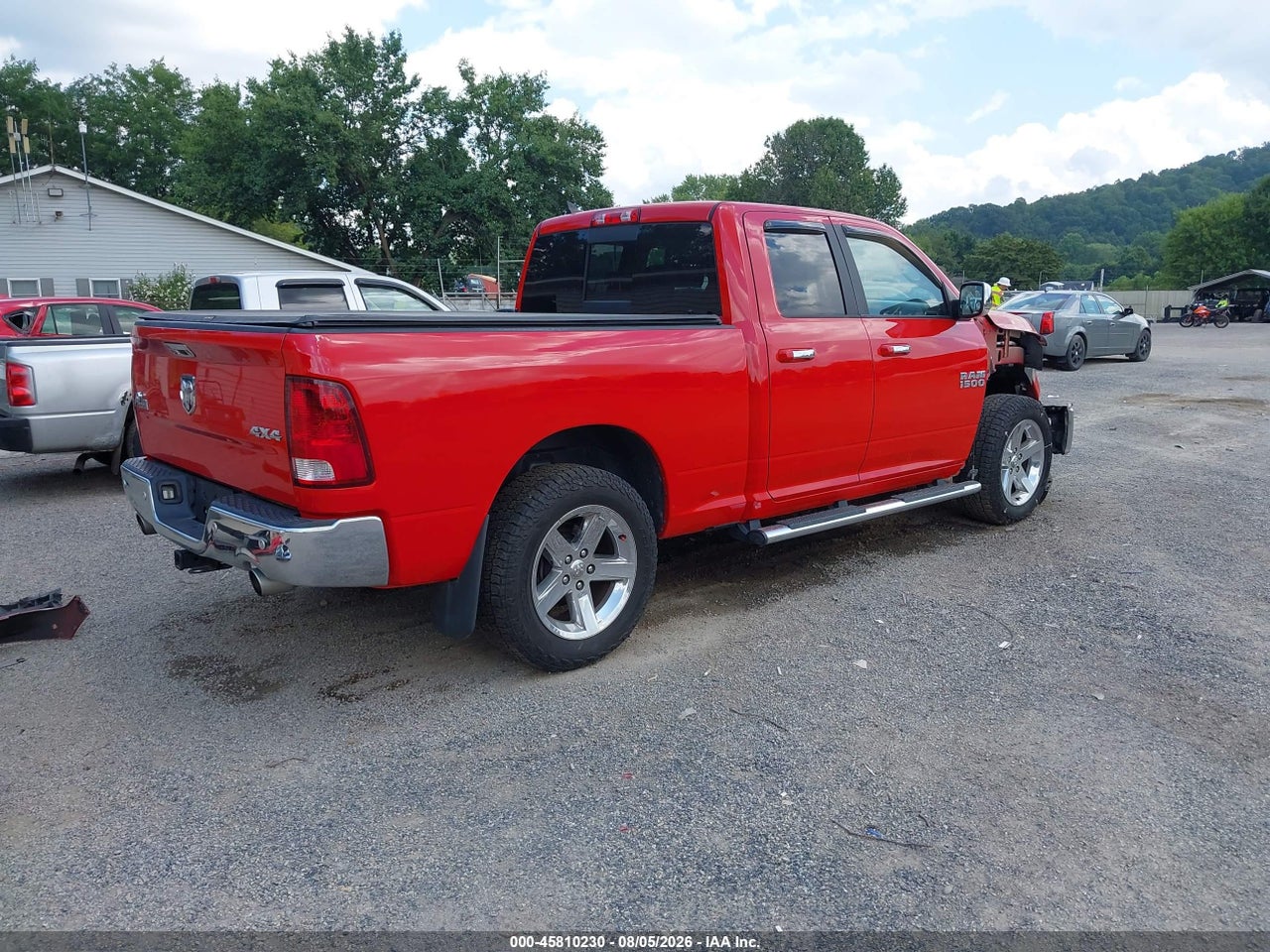 2017 RAM 1500 BIG HORN  4X4 6'4 BOX · 4/11