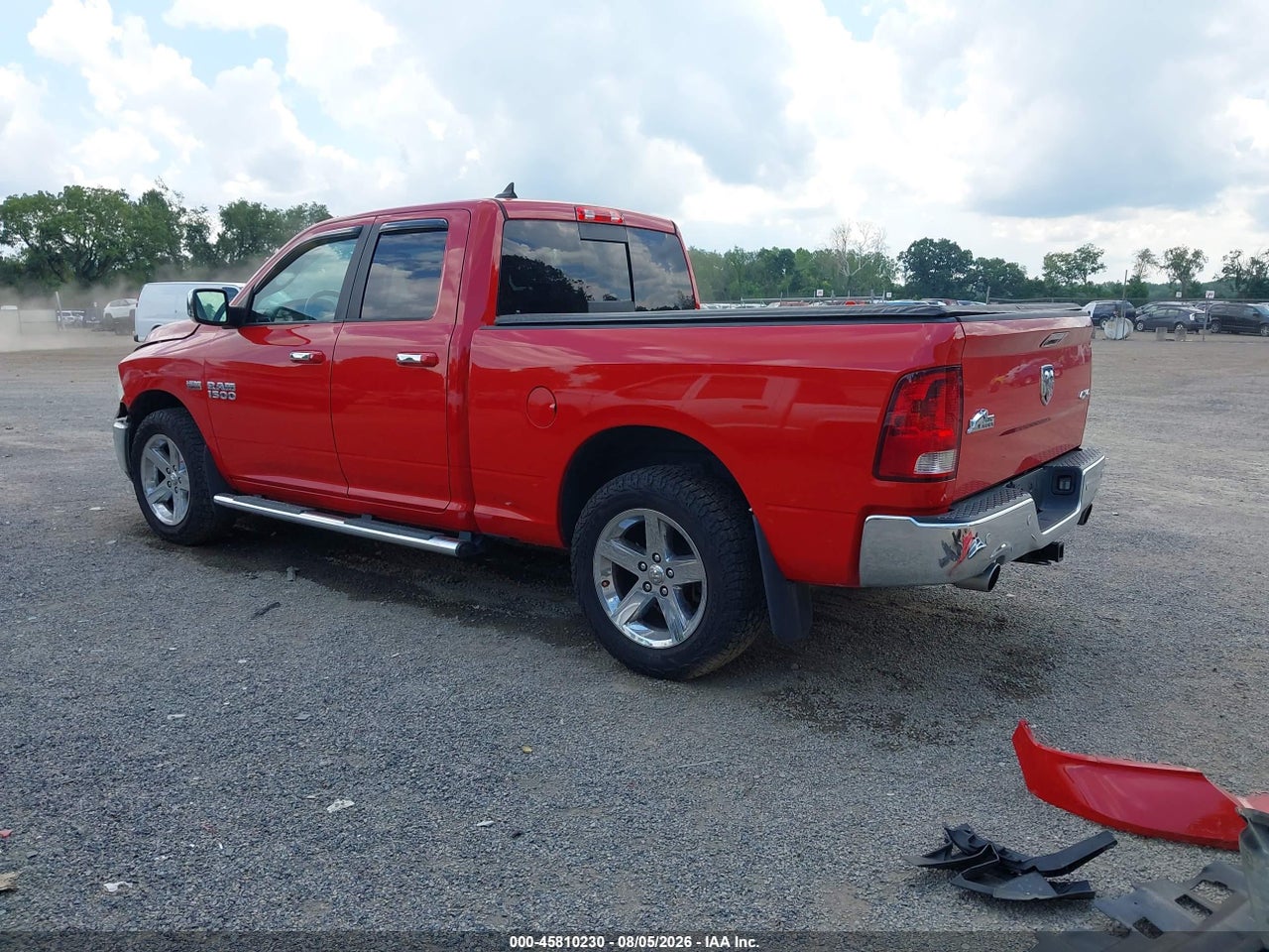 2017 RAM 1500 BIG HORN  4X4 6'4 BOX · 3/11
