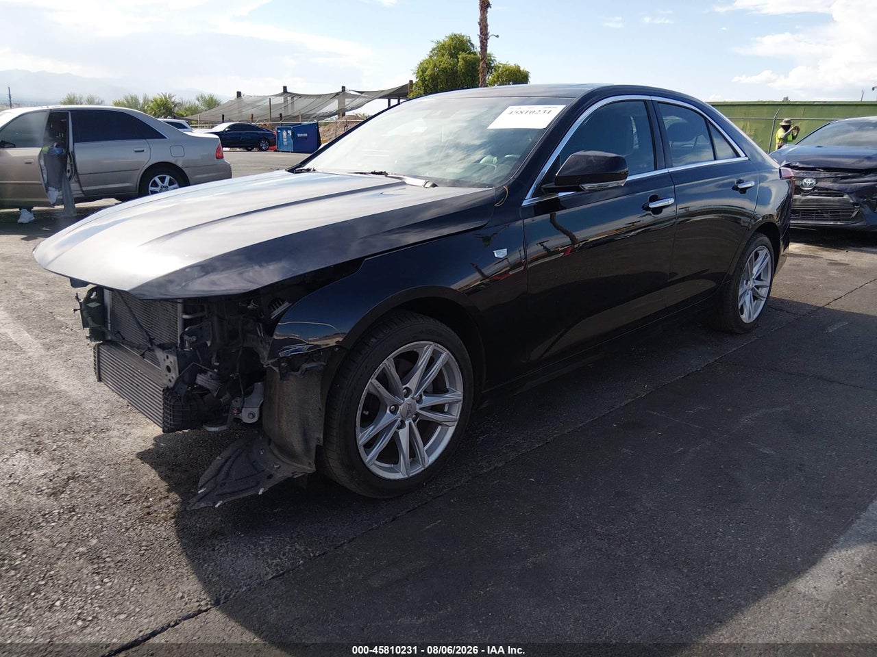 2021 CADILLAC CT4 LUXURY · 2/11