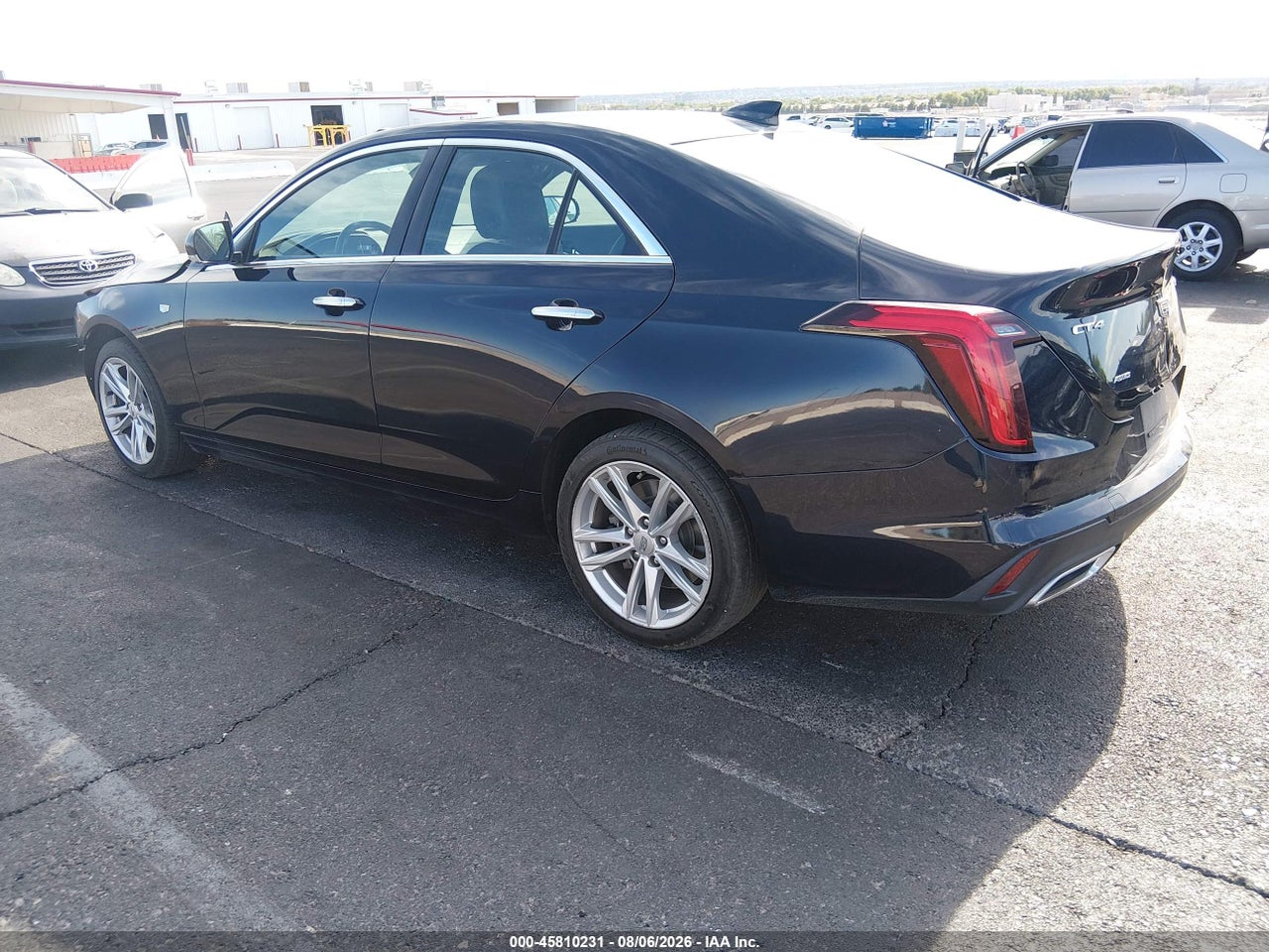 2021 CADILLAC CT4 LUXURY · 3/11