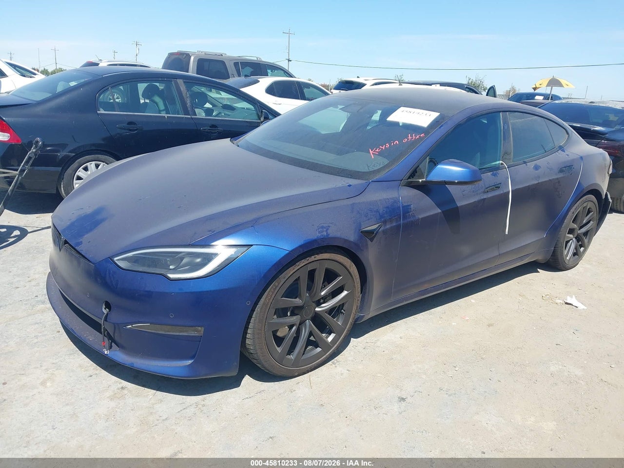 2022 TESLA MODEL S PLAID TRI MOTOR ALL-WHEEL DRIVE · 2/11