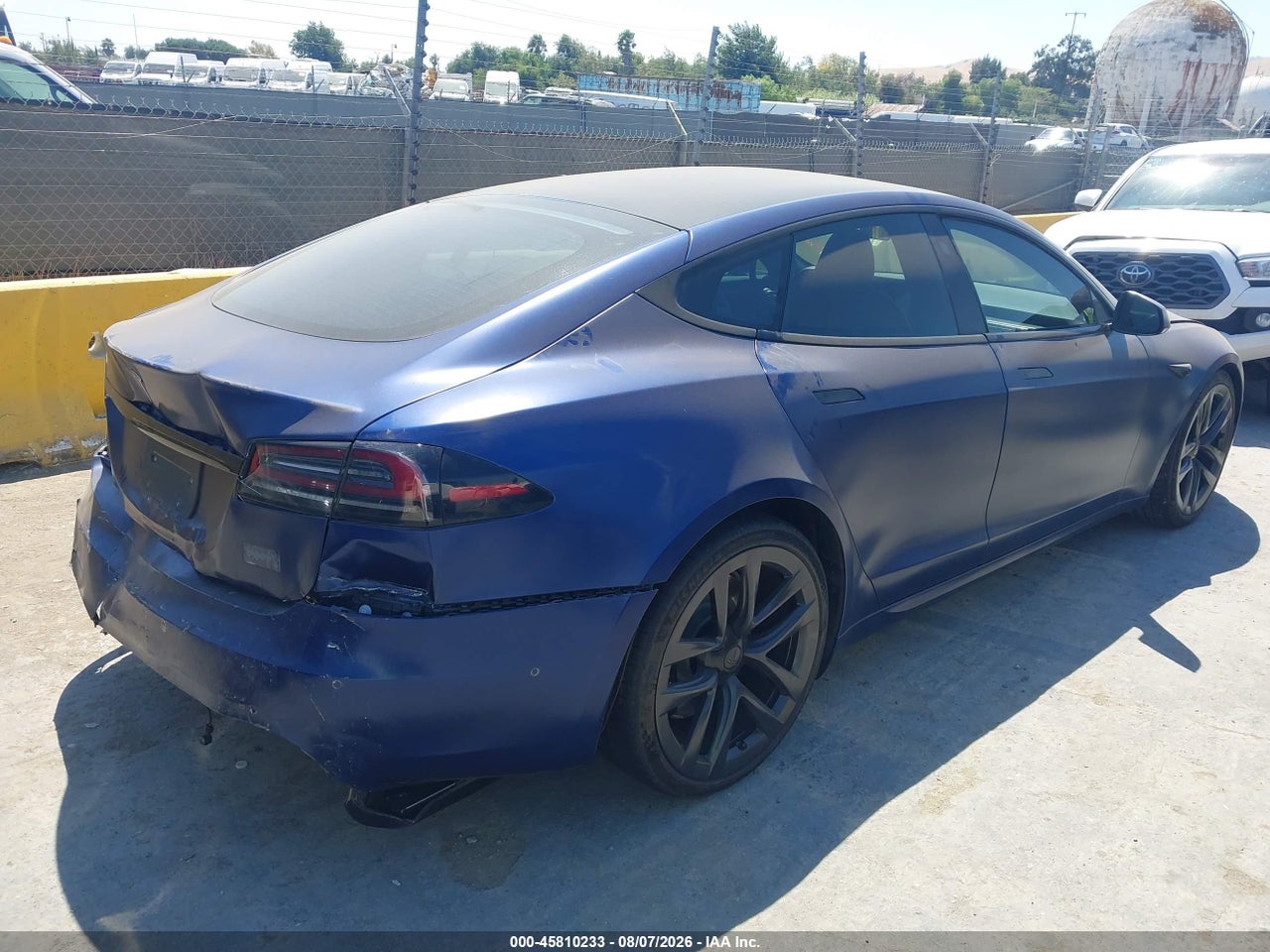 2022 TESLA MODEL S PLAID TRI MOTOR ALL-WHEEL DRIVE · 4/11
