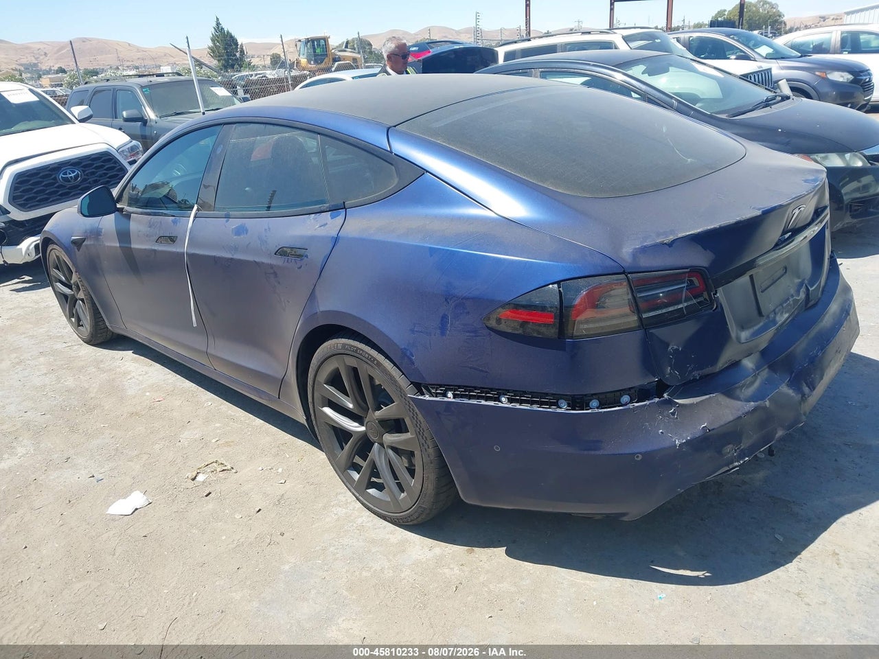 2022 TESLA MODEL S PLAID TRI MOTOR ALL-WHEEL DRIVE · 3/11