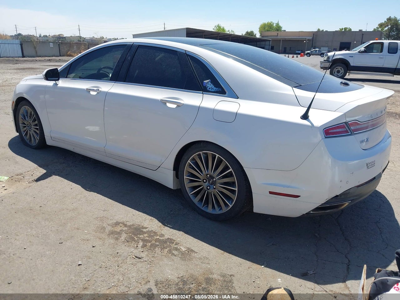 2014 LINCOLN MKZ · 3/10