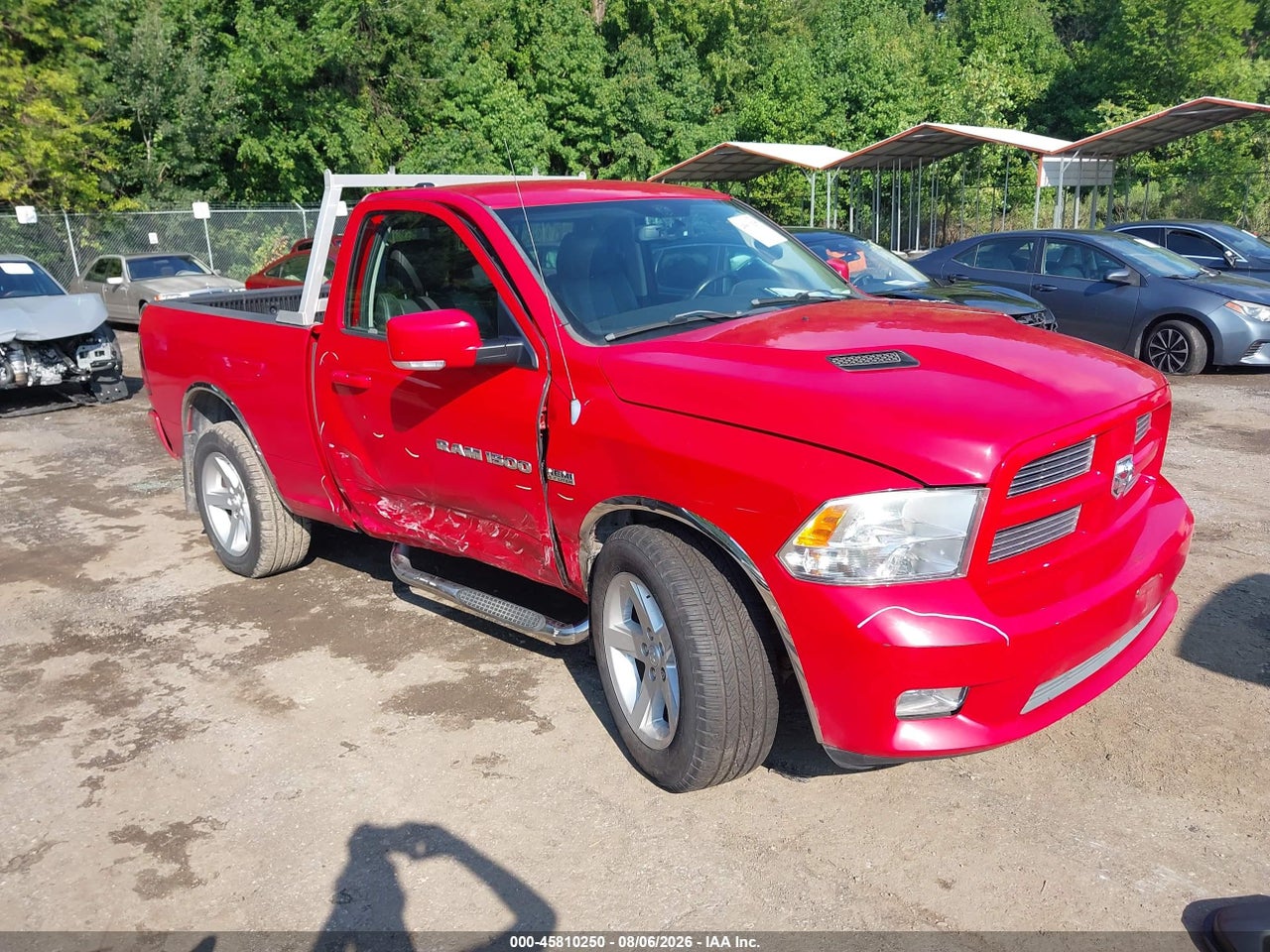 3D7JV1ET2BG****** · 2011 RAM RAM 1500 SPORT