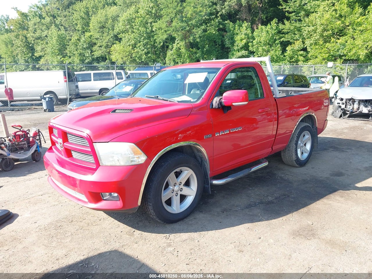 2011 RAM RAM 1500 SPORT · 2/11