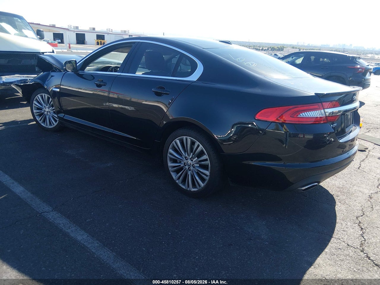 2012 JAGUAR XF PORTFOLIO · 3/11
