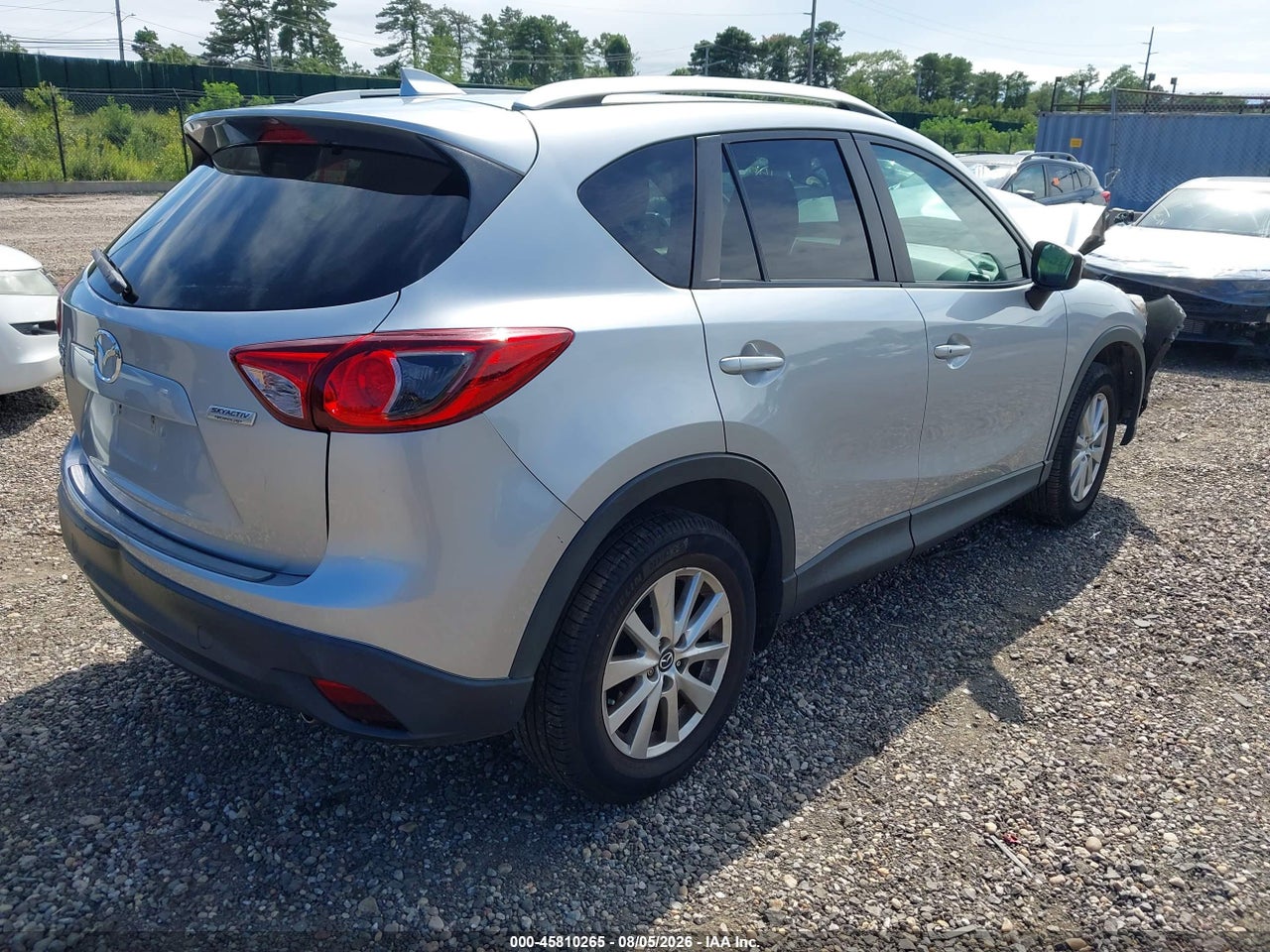 JM3KE4CY3G0****** · 2016 MAZDA CX-5 TOURING · 4/11