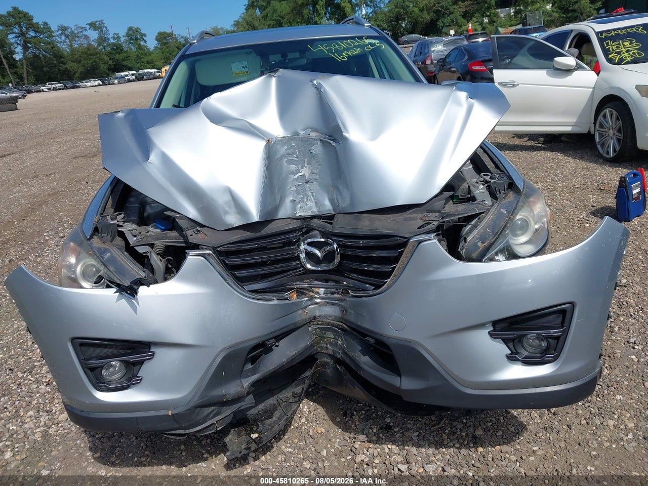 JM3KE4CY3G0****** · 2016 MAZDA CX-5 TOURING · 6/11
