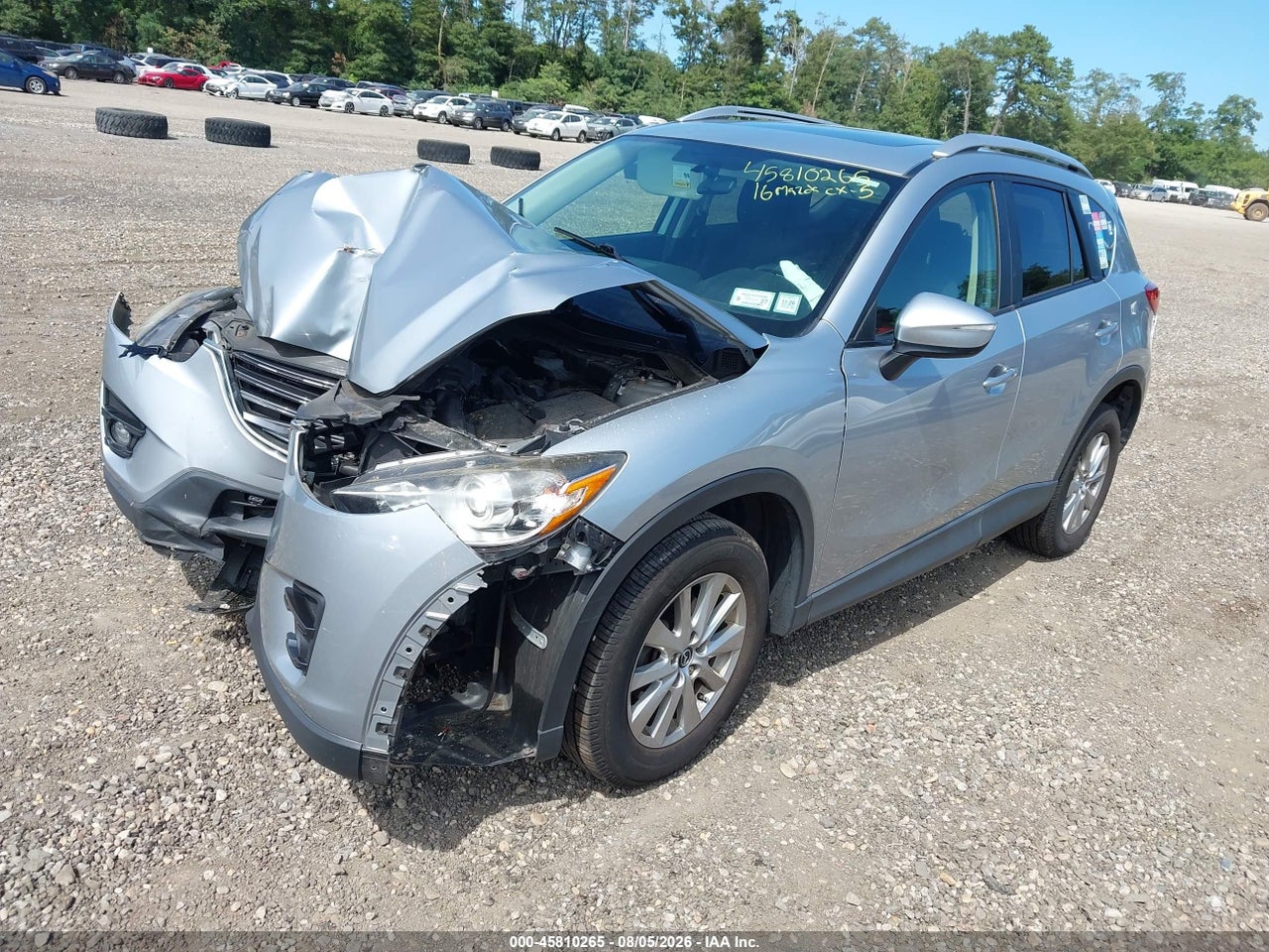 JM3KE4CY3G0****** · 2016 MAZDA CX-5 TOURING · 2/11