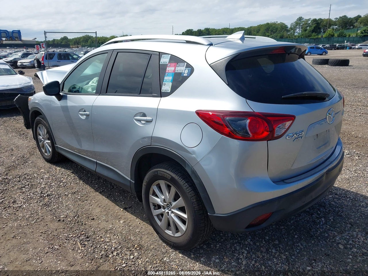JM3KE4CY3G0****** · 2016 MAZDA CX-5 TOURING · 3/11