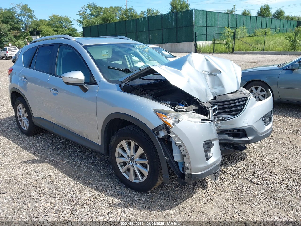 JM3KE4CY3G0****** · 2016 MAZDA CX-5 TOURING