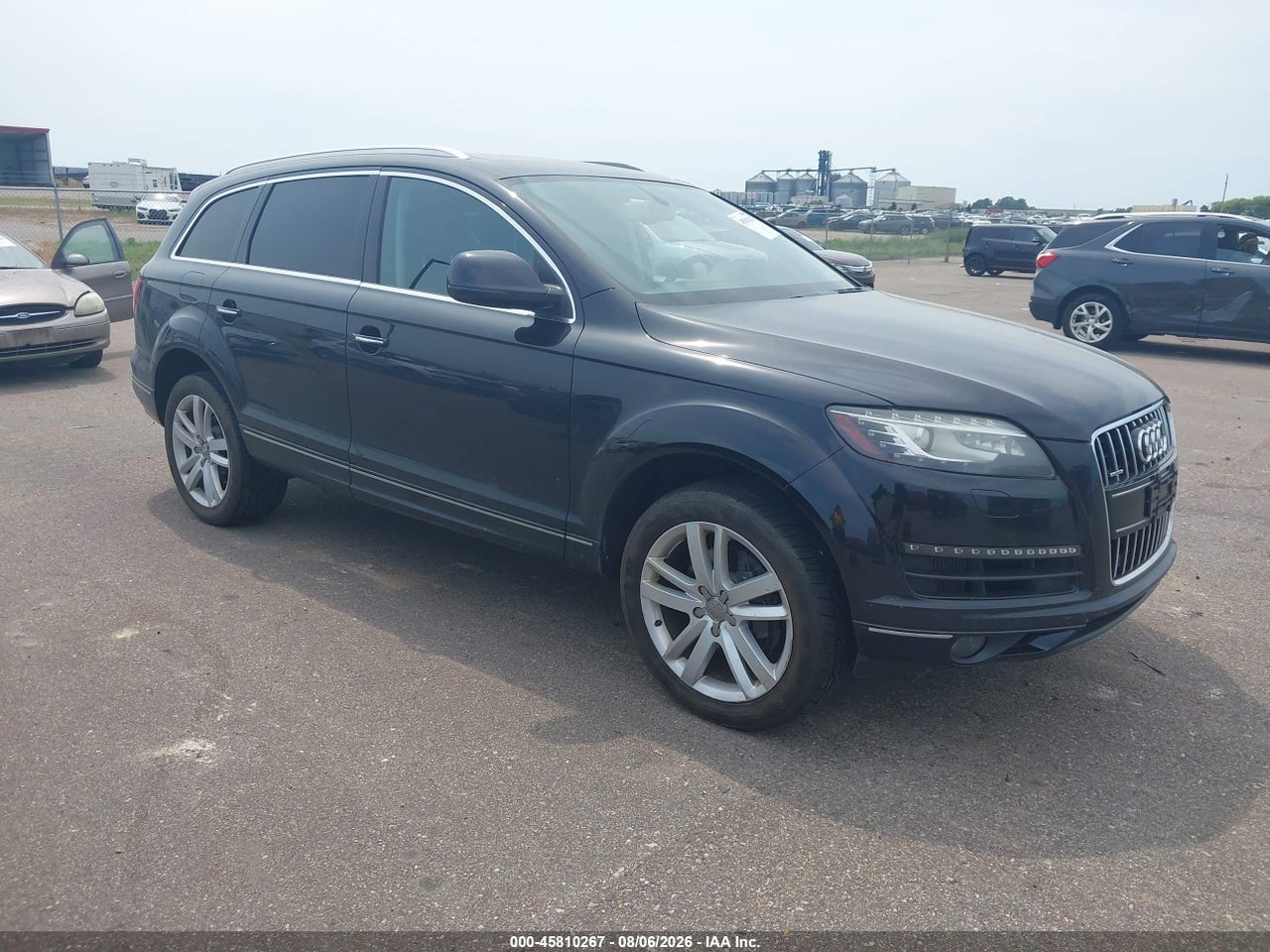 WA1VMAFE9DD****** · 2013 AUDI Q7 3.0 TDI PREMIUM