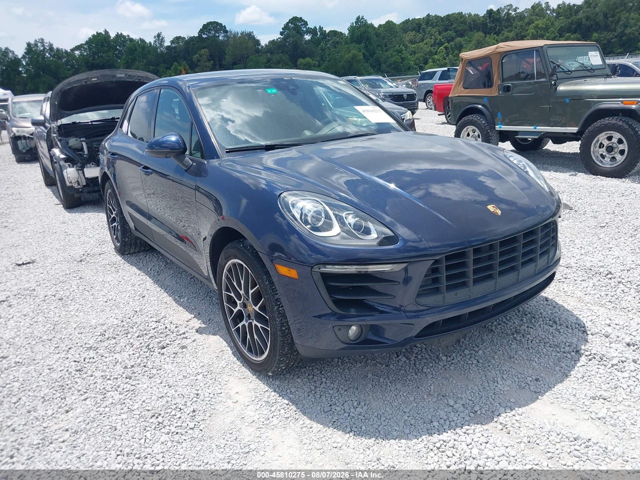 2018 PORSCHE MACAN SPORT EDITION