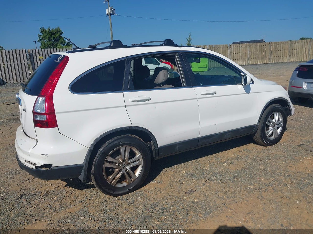 2011 HONDA CR-V EX-L · 4/11