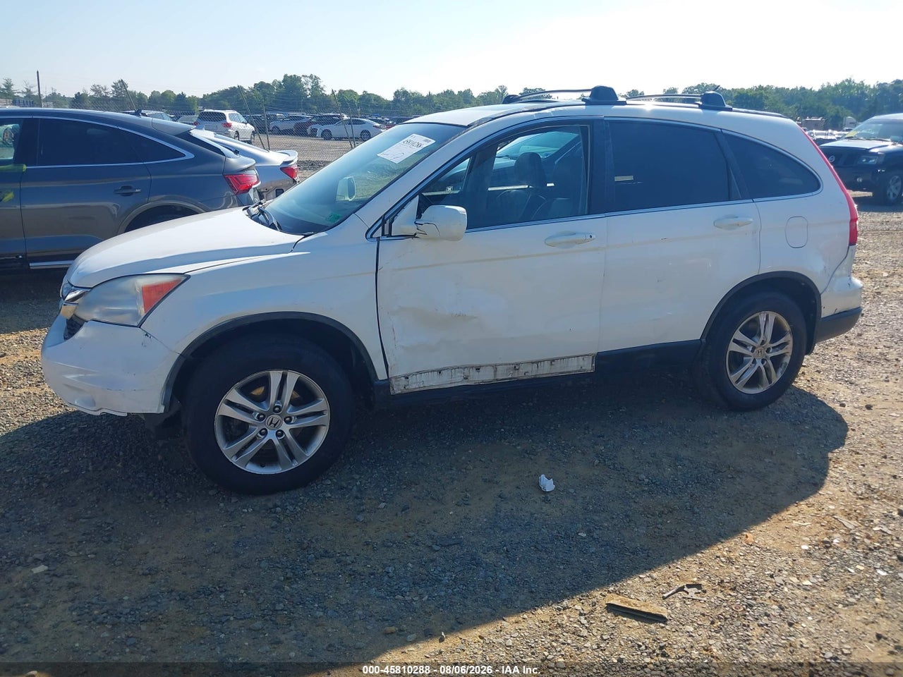 2011 HONDA CR-V EX-L · 2/11