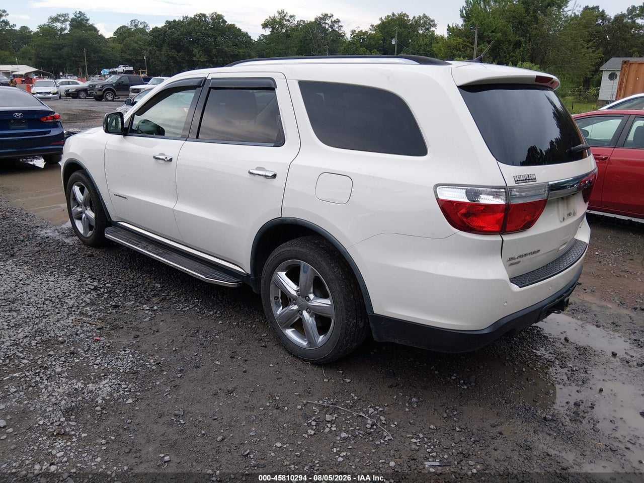 2011 DODGE DURANGO CITADEL · 3/11