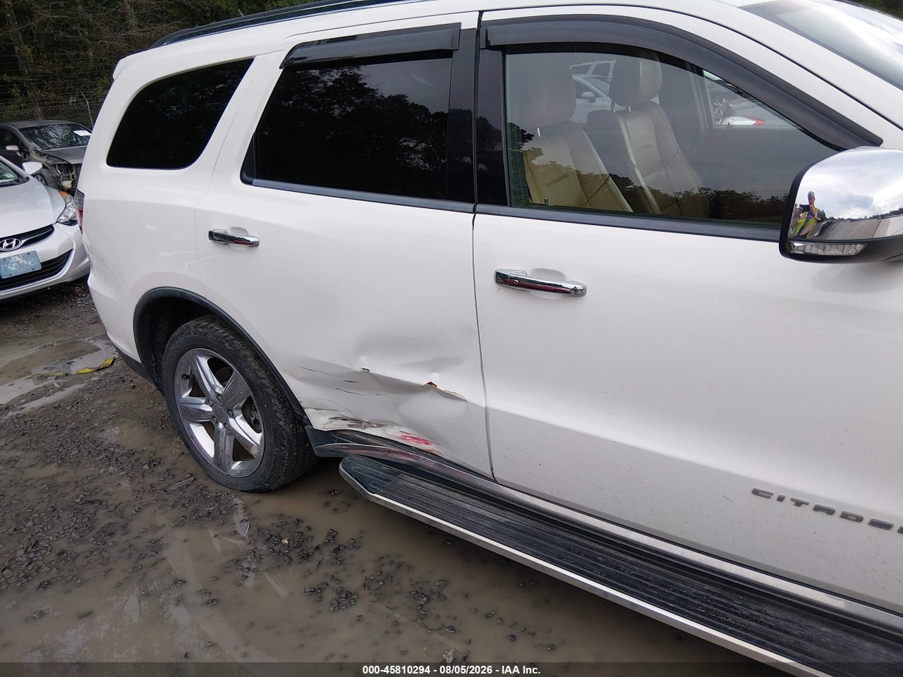 2011 DODGE DURANGO CITADEL · 6/11