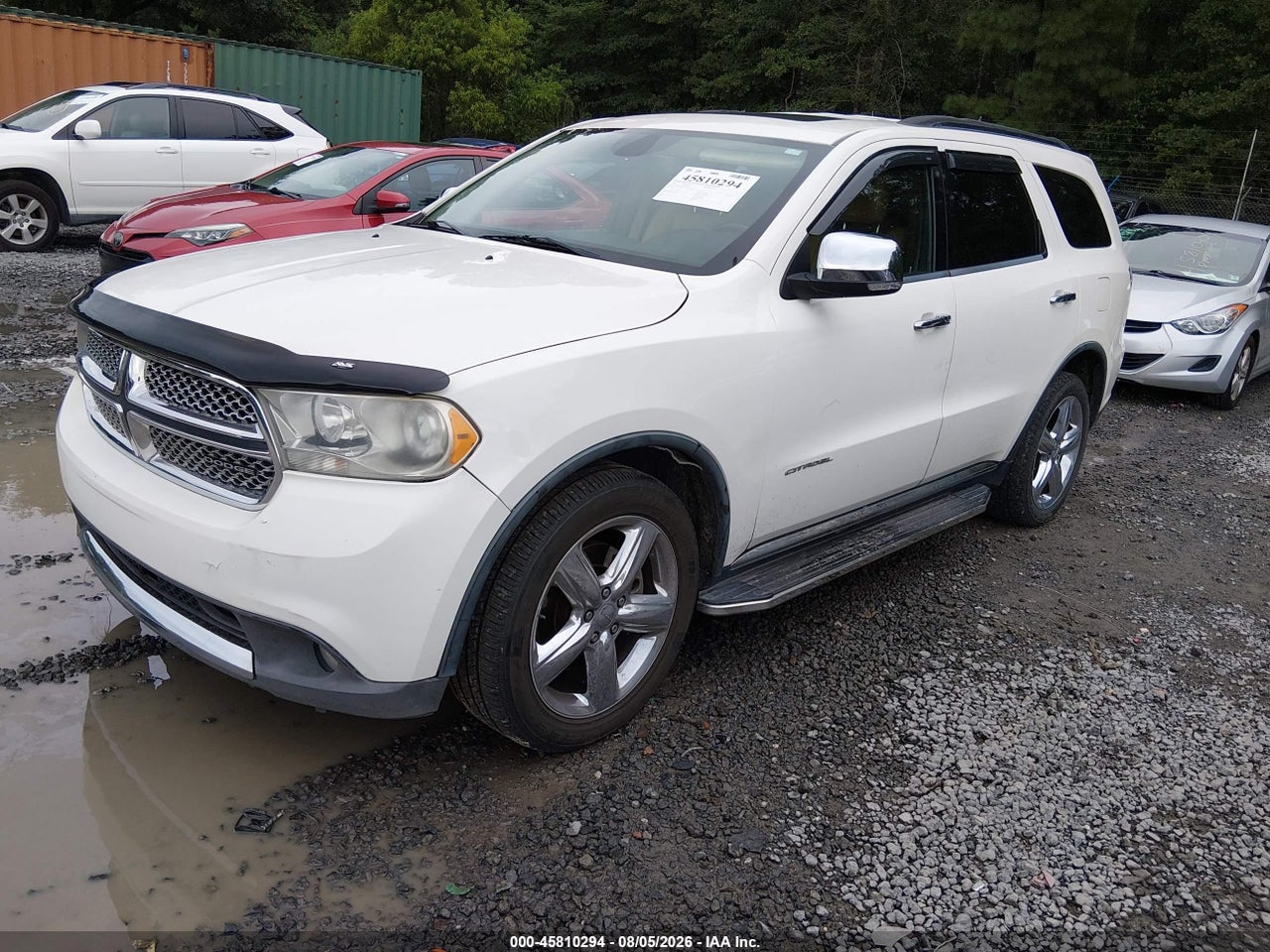2011 DODGE DURANGO CITADEL · 2/11