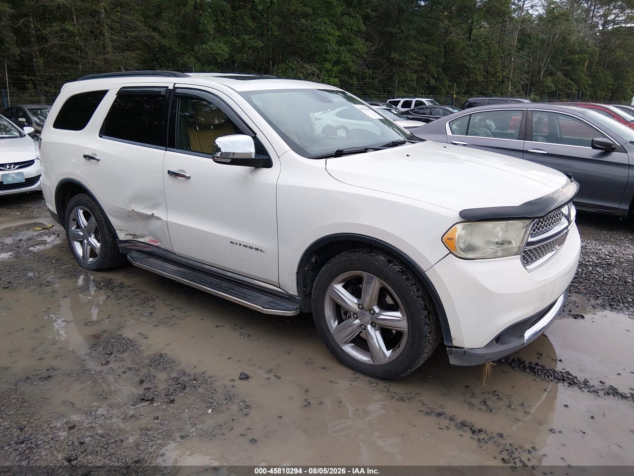2011 DODGE DURANGO CITADEL