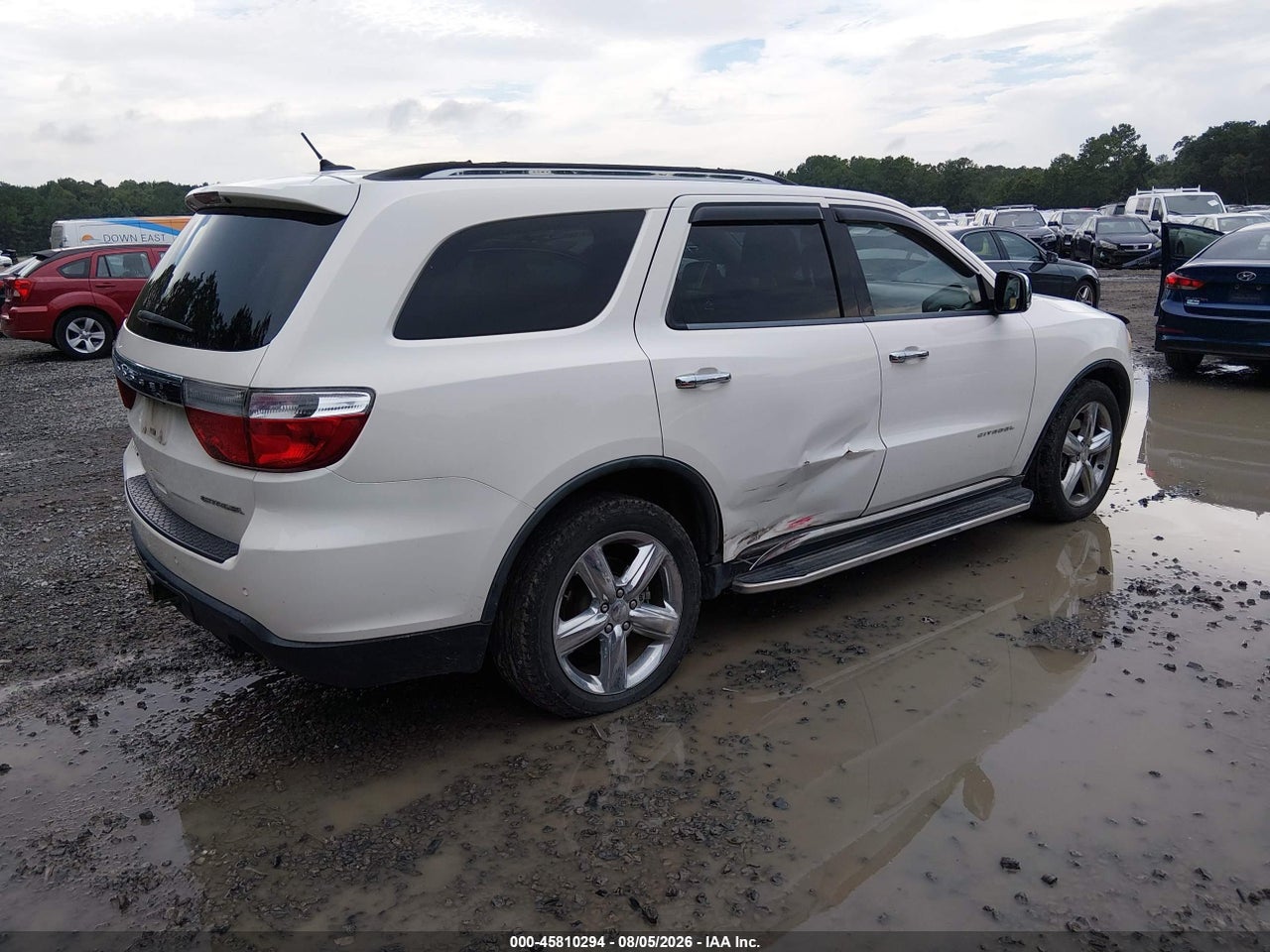 2011 DODGE DURANGO CITADEL · 4/11