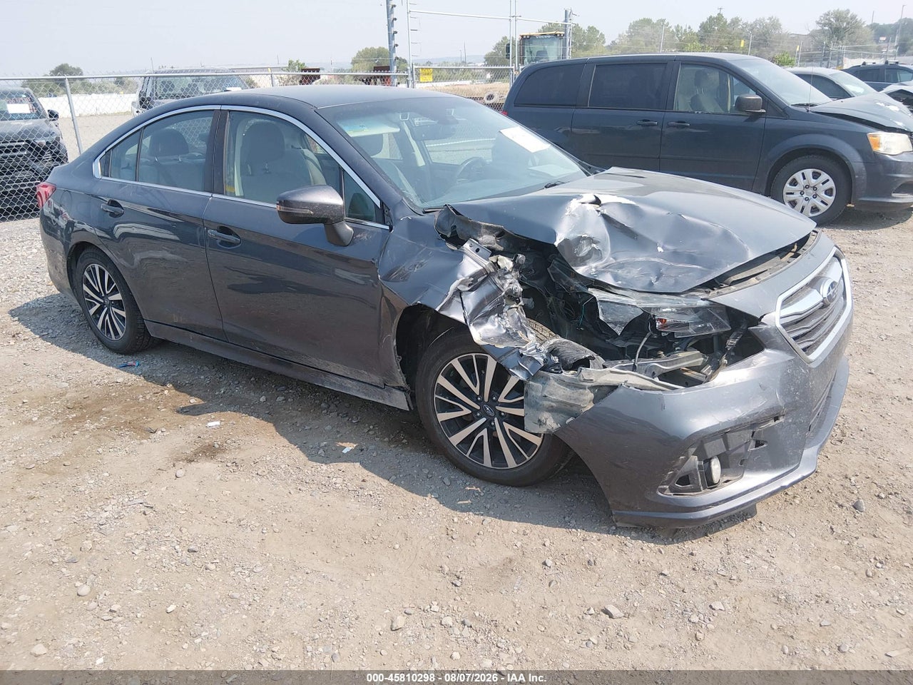 4S3BNAF69K3****** · 2019 SUBARU LEGACY 2.5I PREMIUM