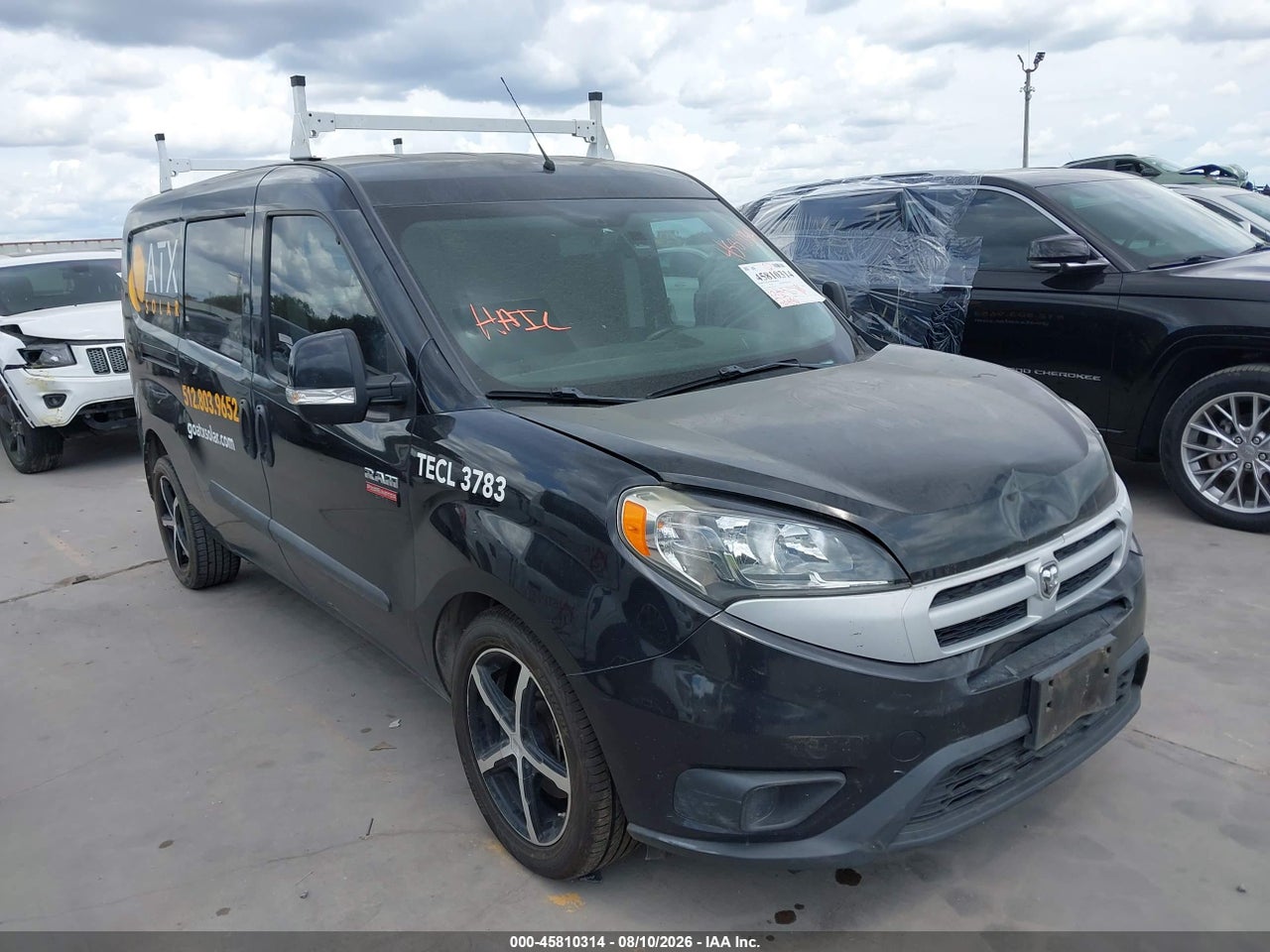 2015 RAM PROMASTER CITY TRADESMAN SLT