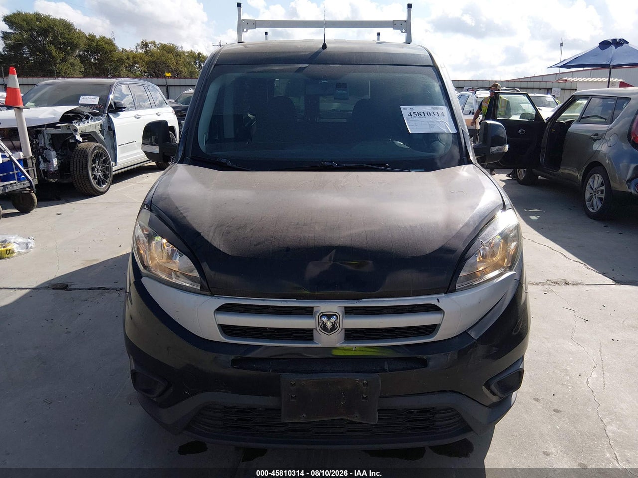 2015 RAM PROMASTER CITY TRADESMAN SLT · 6/11