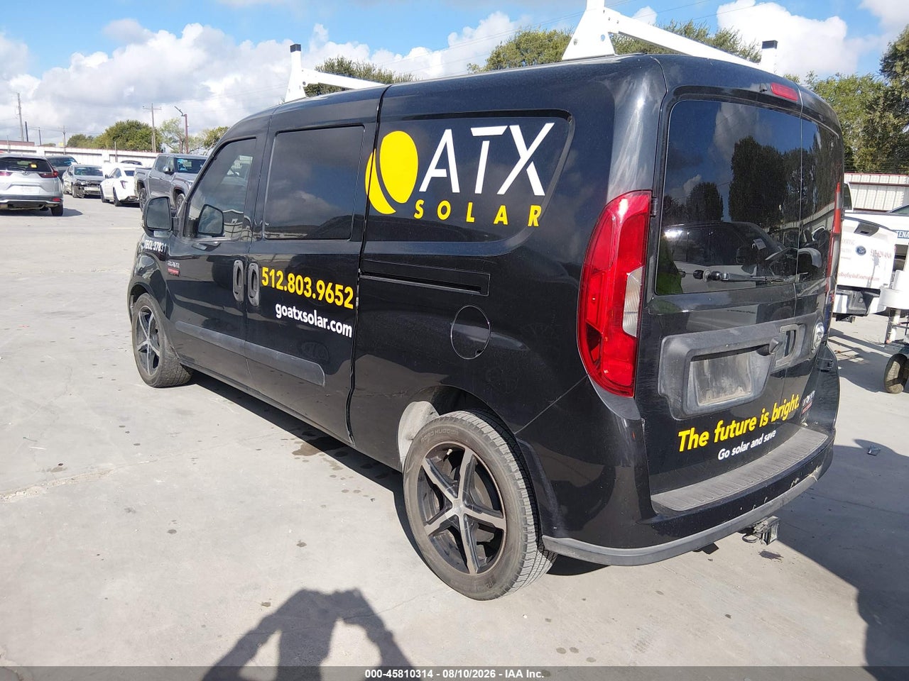 2015 RAM PROMASTER CITY TRADESMAN SLT · 3/11