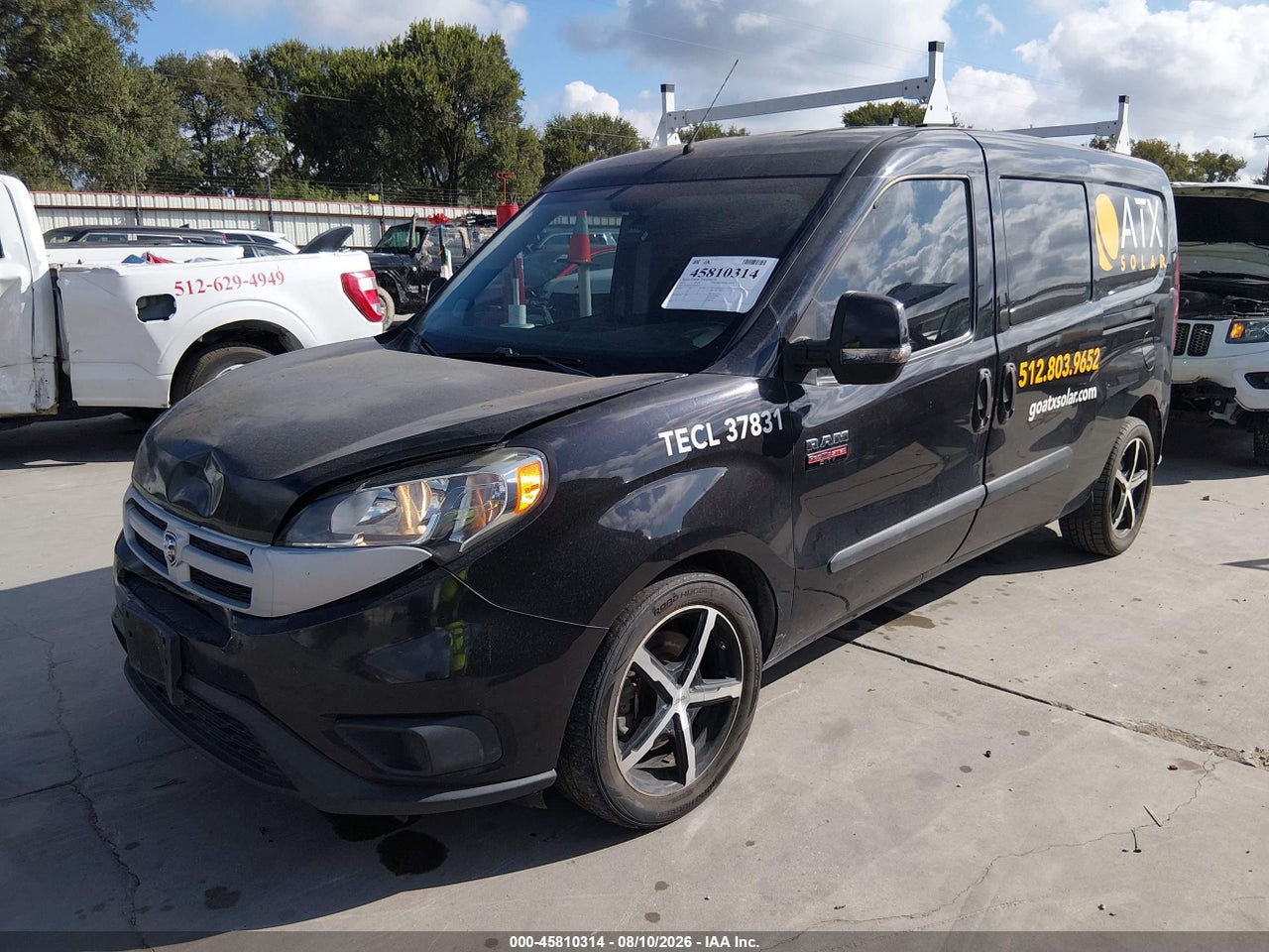 2015 RAM PROMASTER CITY TRADESMAN SLT · 2/11