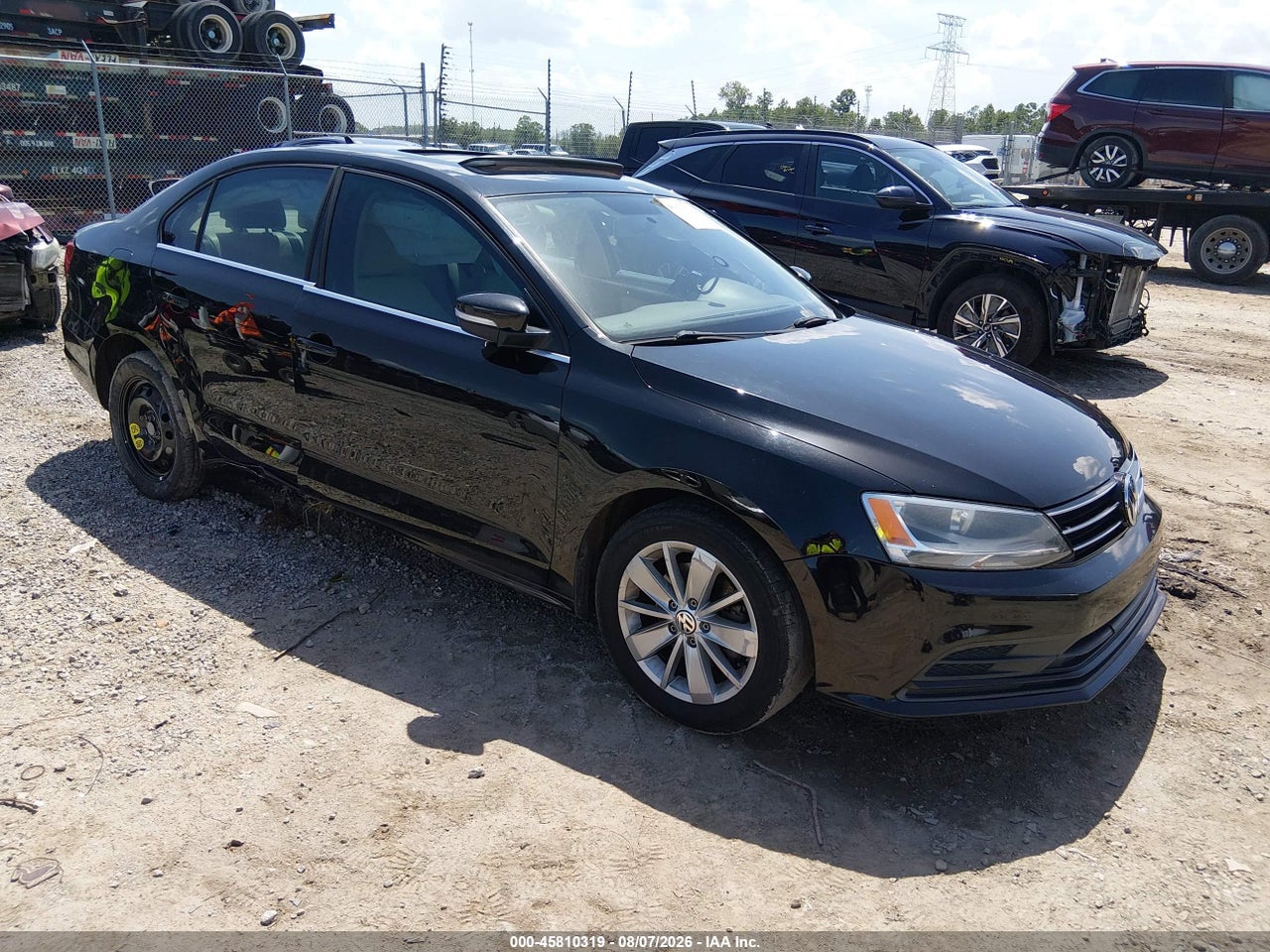 3VWD17AJ6FM****** · 2015 VOLKSWAGEN JETTA 1.8T SE