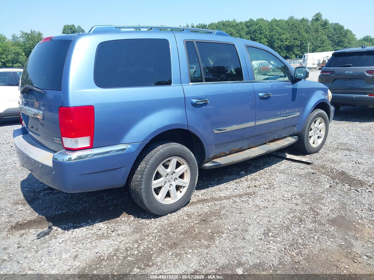 2007 CHRYSLER ASPEN LIMITED · 4/11