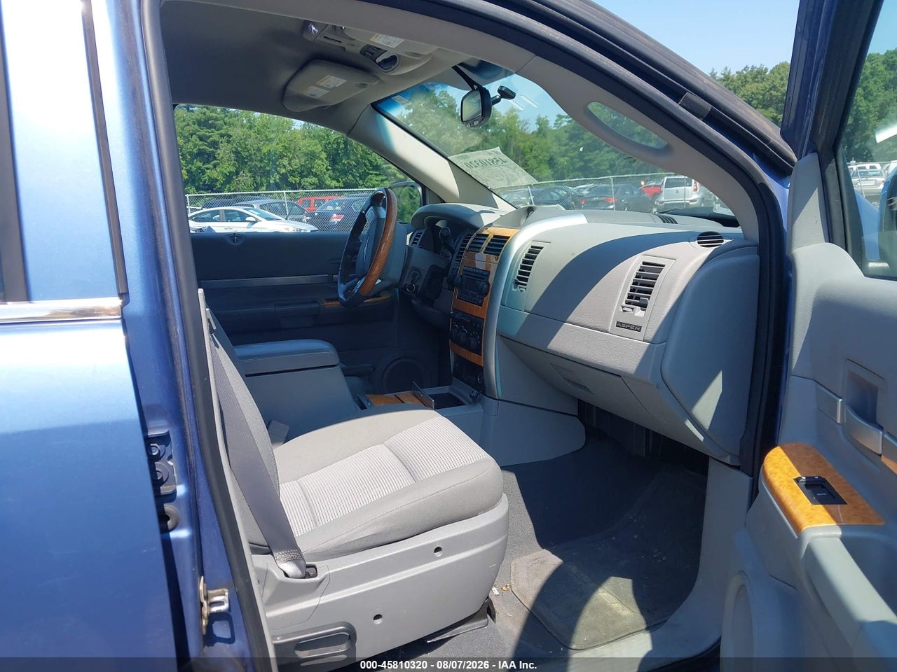 2007 CHRYSLER ASPEN LIMITED · 5/11
